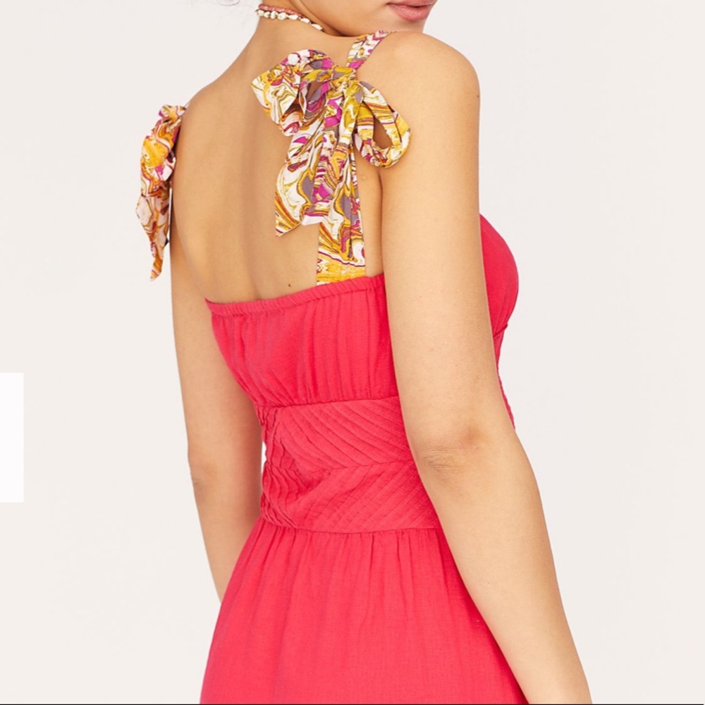 Sold New Free People Santorini Sleeveless Maxi 0 - Picture 1 of 8